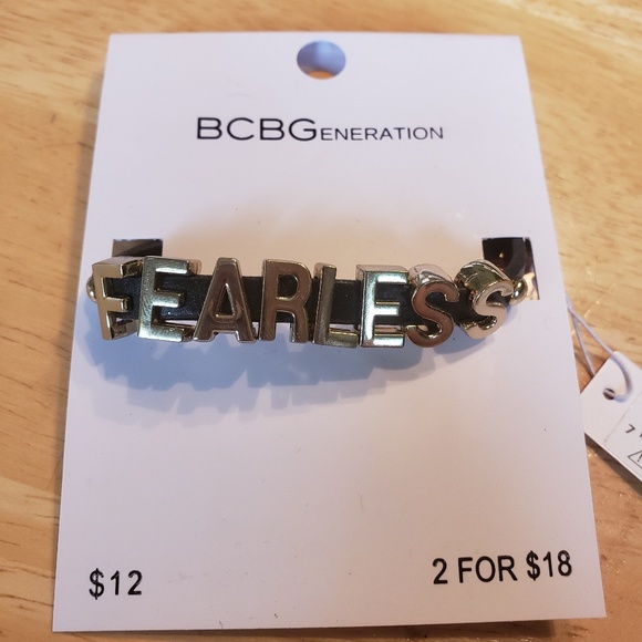 BCBGeneration Jewelry - BCBGeneration NWT Fearless bracelet